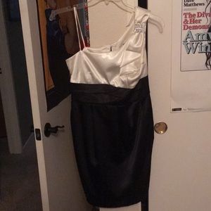 Formal off the shoulder dress